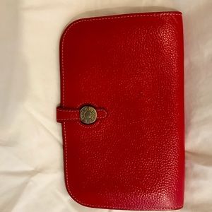 Hermès Red Dogon Wallet